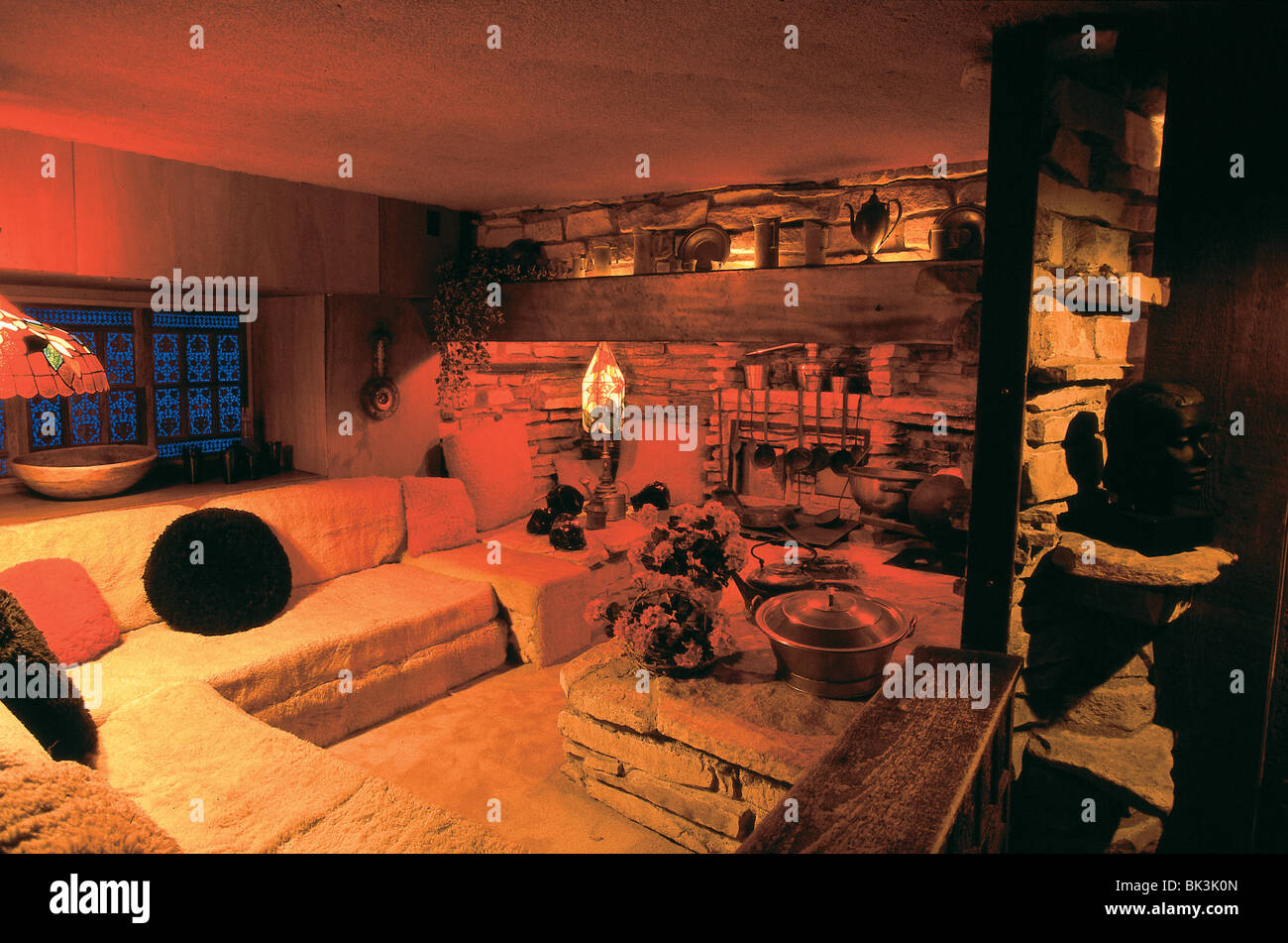 Interior Room of the House on the Rock built by Alex Jordan, Spring