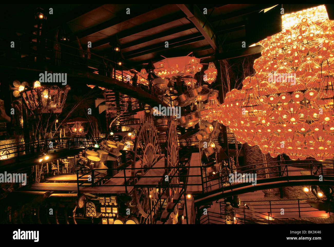 House on the Rock in Spring Green, Wisconsin Stock Photo Alamy