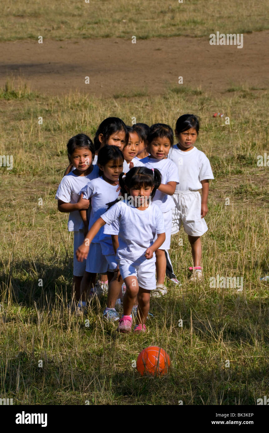 Schoolchildren Guatemala Stock Photo