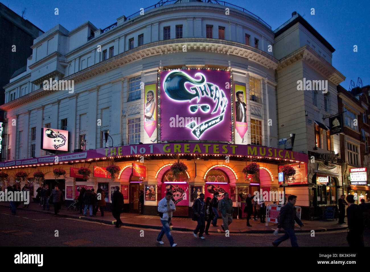 The Piccadilly Theatre, Denman Street, London West End, UK Stock Photo