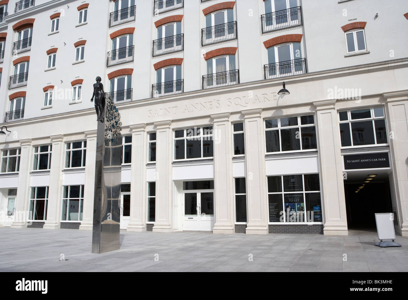 Saint Annes Square new apartments development in cathedral quarter
