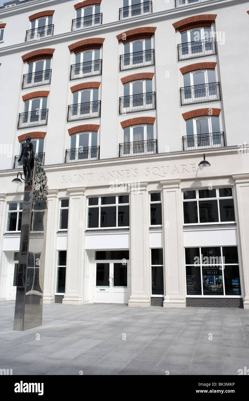 Saint Annes Square new apartments development in cathedral quarter