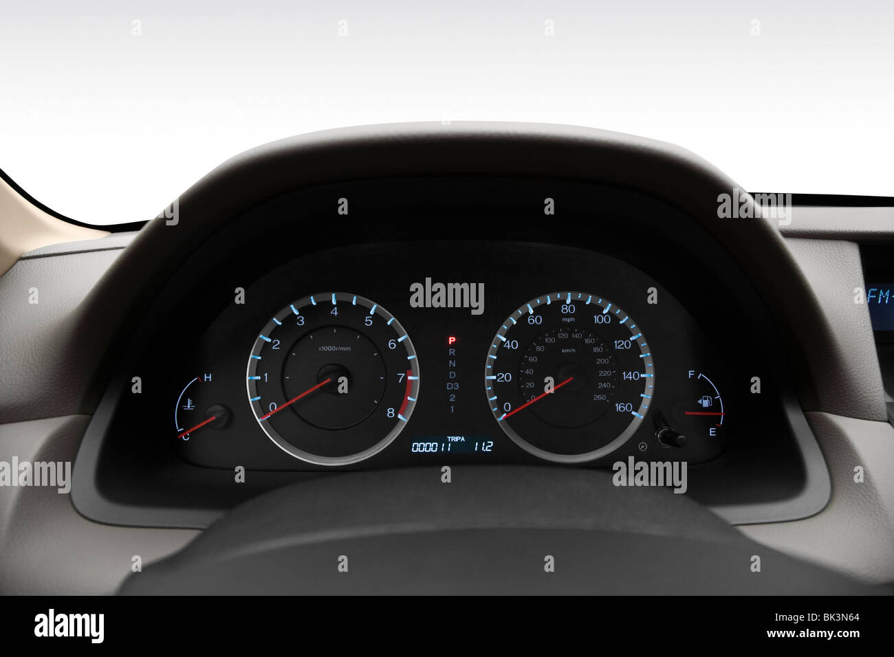 Honda speedometer hi-res stock photography and images - Alamy