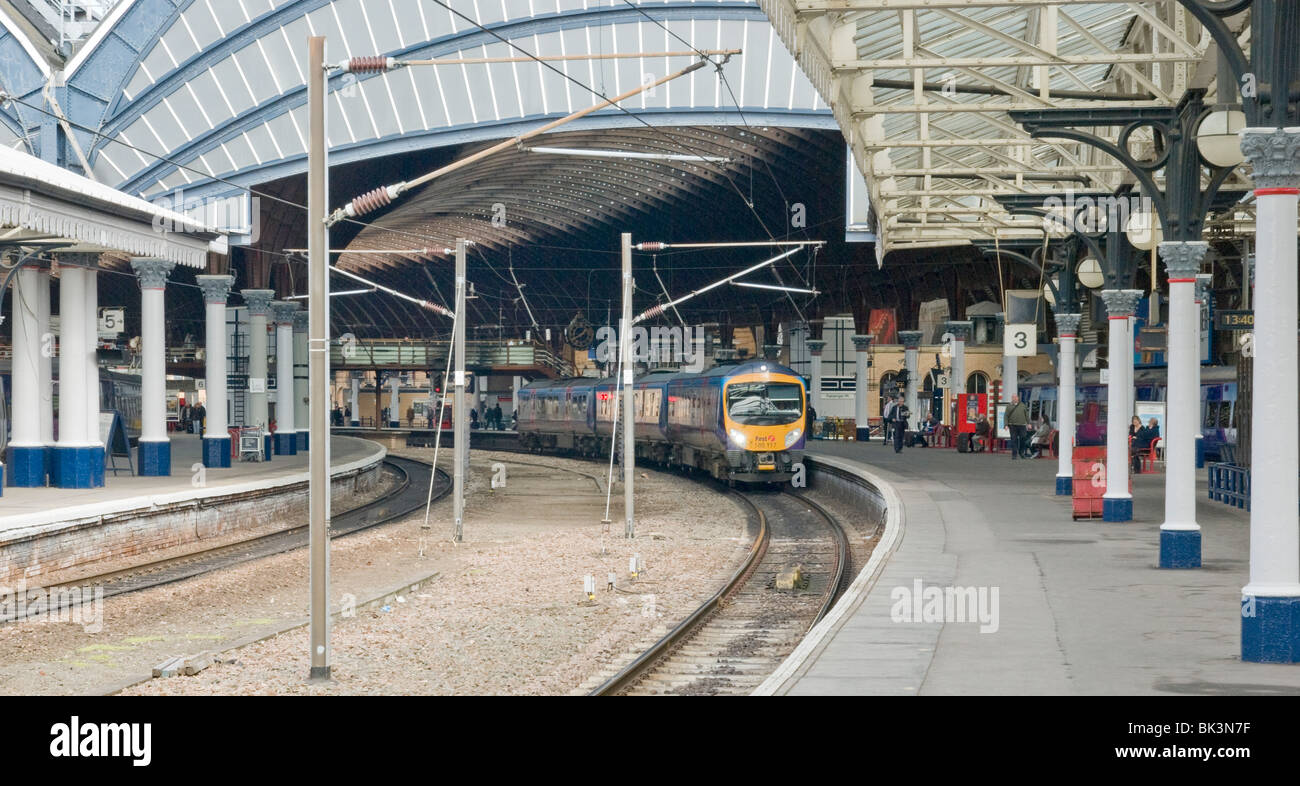 York Station Stock Photo