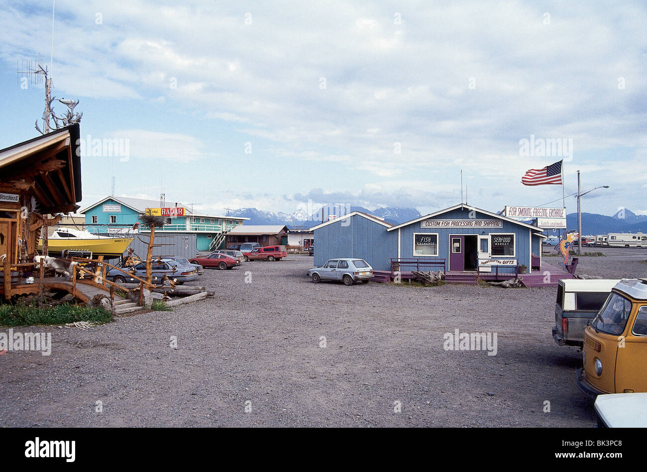 Custom fish processing and shipping business on the Kenai Peninsula in