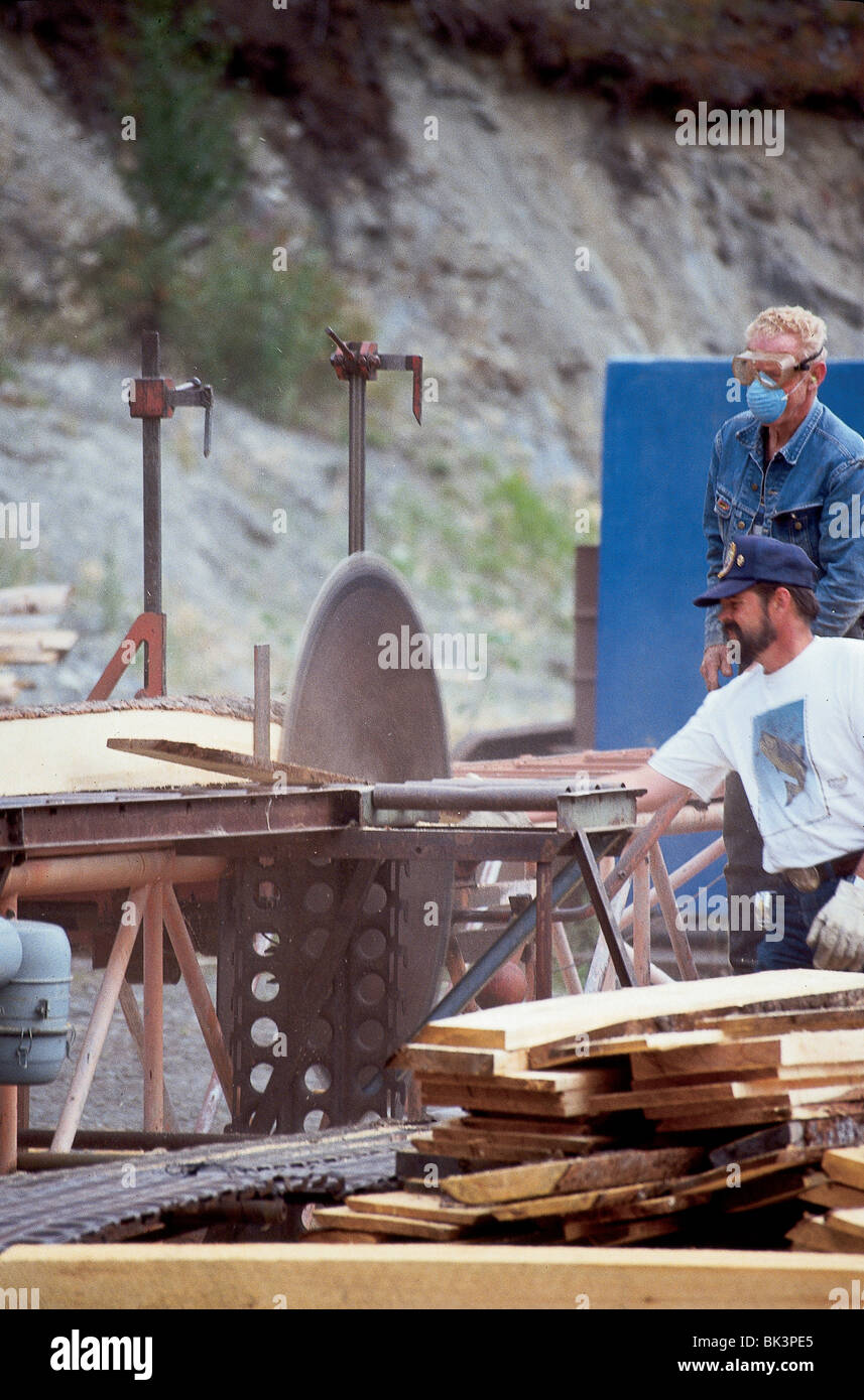 Timber Sawmill America High Resolution Stock Photography and Images Alamy