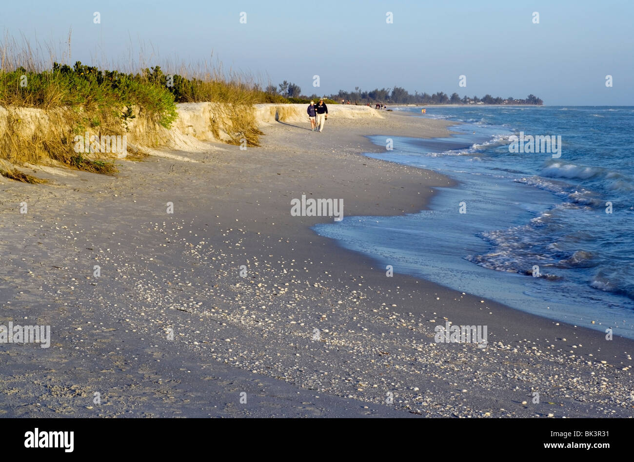 Bowman's Beach - Sanibel Island, Florida USA Stock Photo