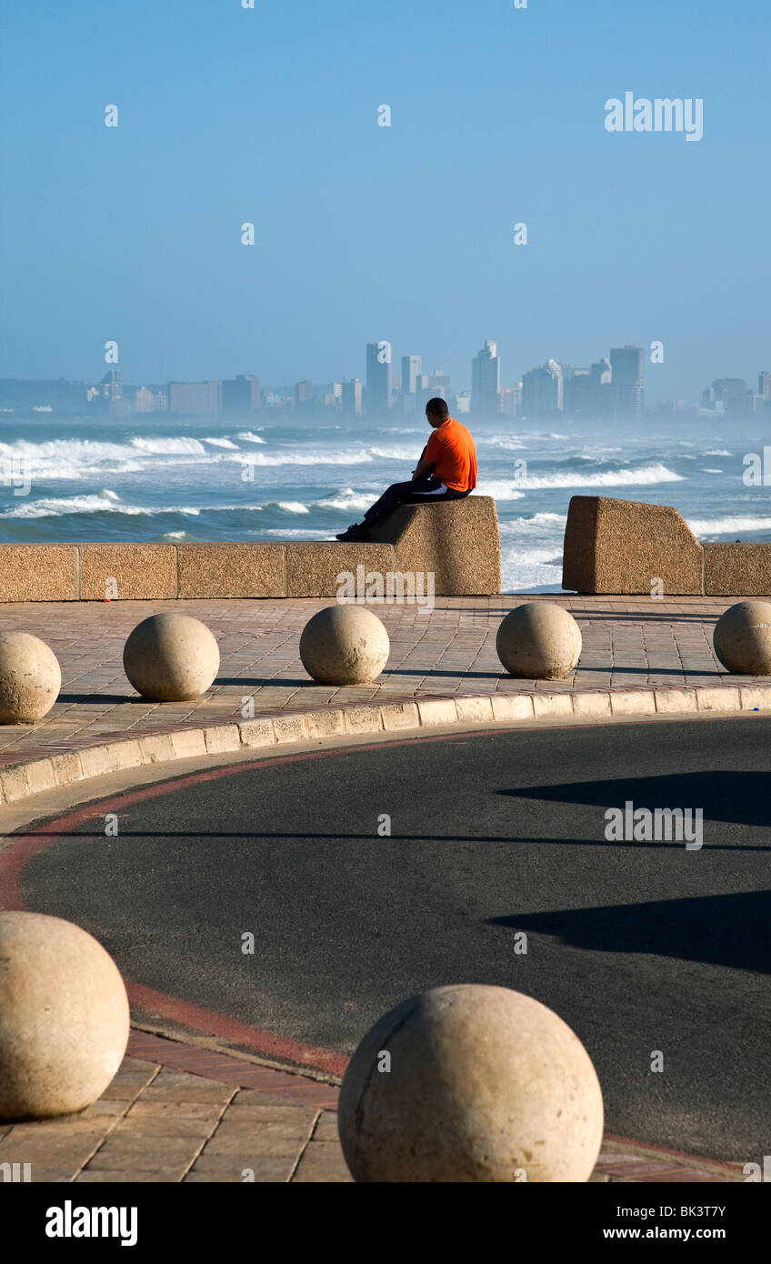 South Africa, Durban, the Blue Lagoon area, traditional meeting point of the Indian comunity Stock Photo