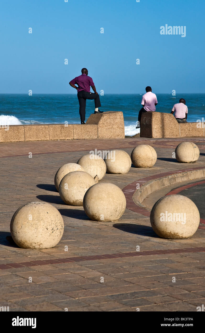 South Africa, Durban, the Blue Lagoon area, traditional meeting point of the Indian comunity Stock Photo