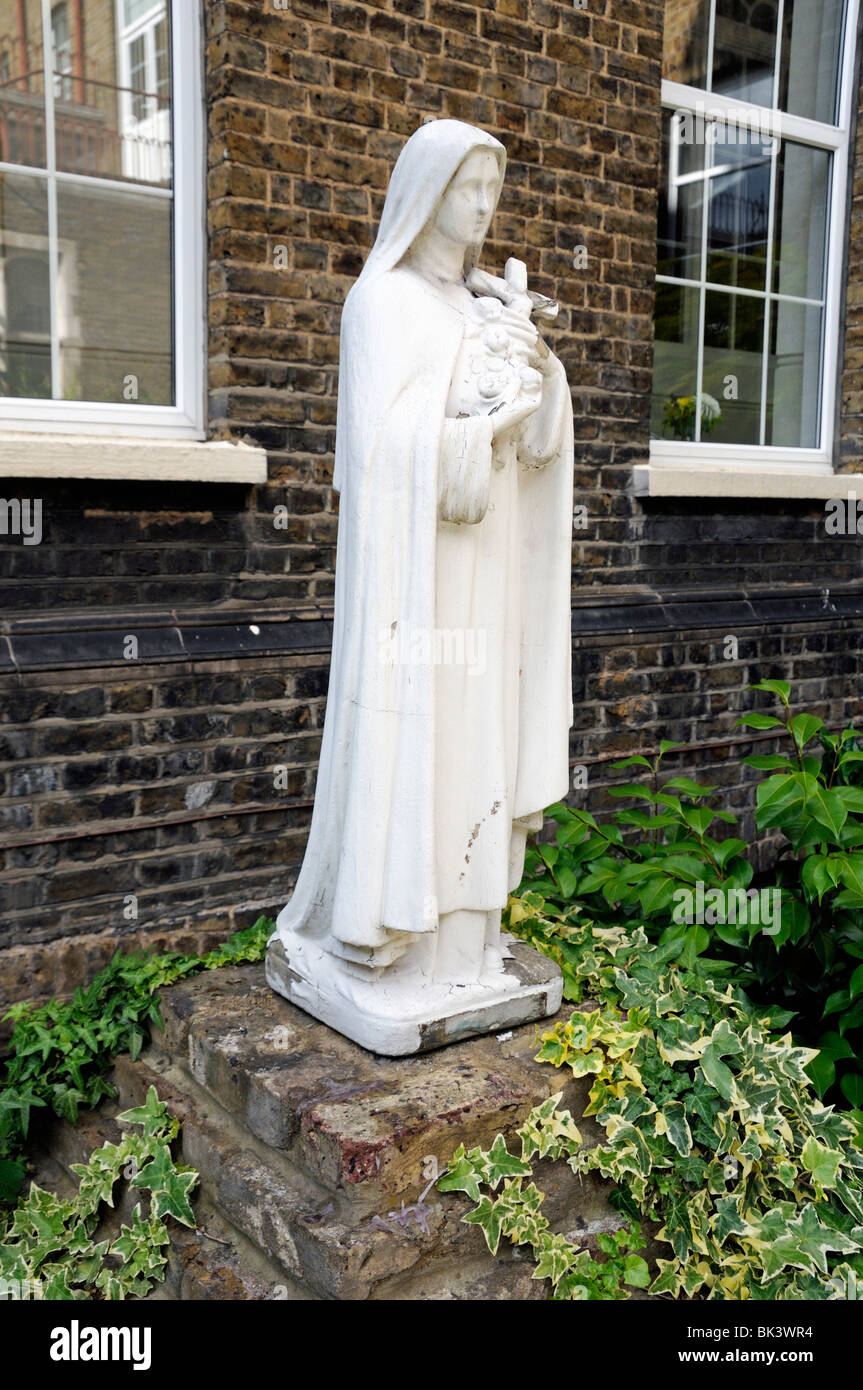 Statue of the Blessed Virgin Allen Hall Seminary Chelsea London England