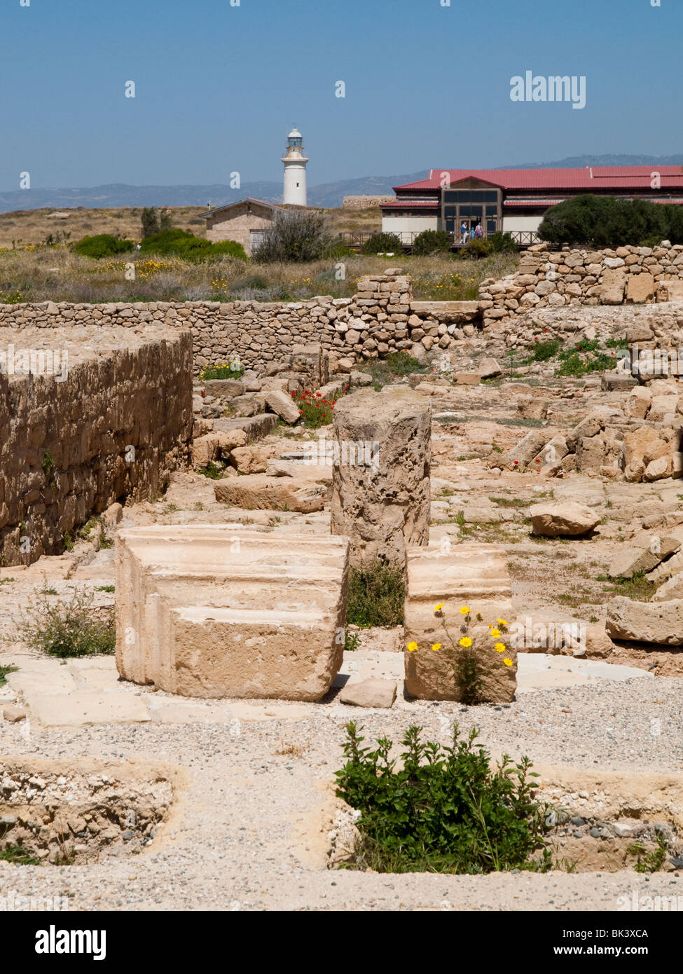 Ruins of roman lighthouse hi-res stock photography and images - Alamy