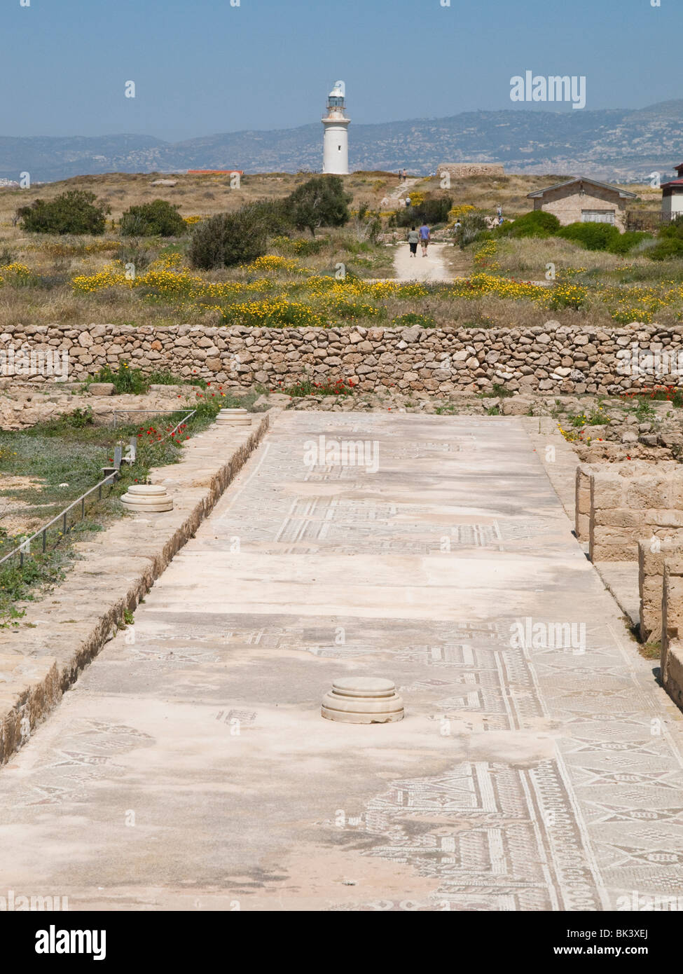 Mosaics paphos archaeological park hi-res stock photography and images ...