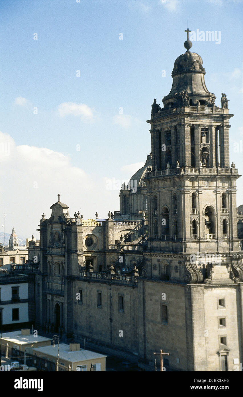 Bell Tower of Metropolitan Cathedral, Mexico City, Mexico Stock Photo -  Alamy, image size:853x1390