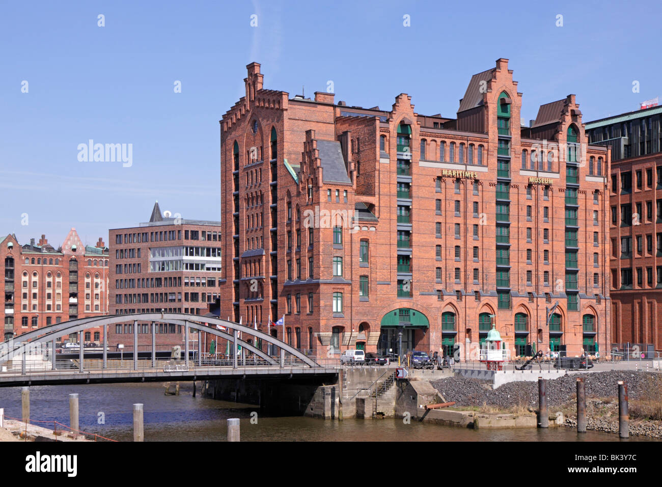 maritime museum, Hamburg, Northern Germany Stock Photo - Alamy