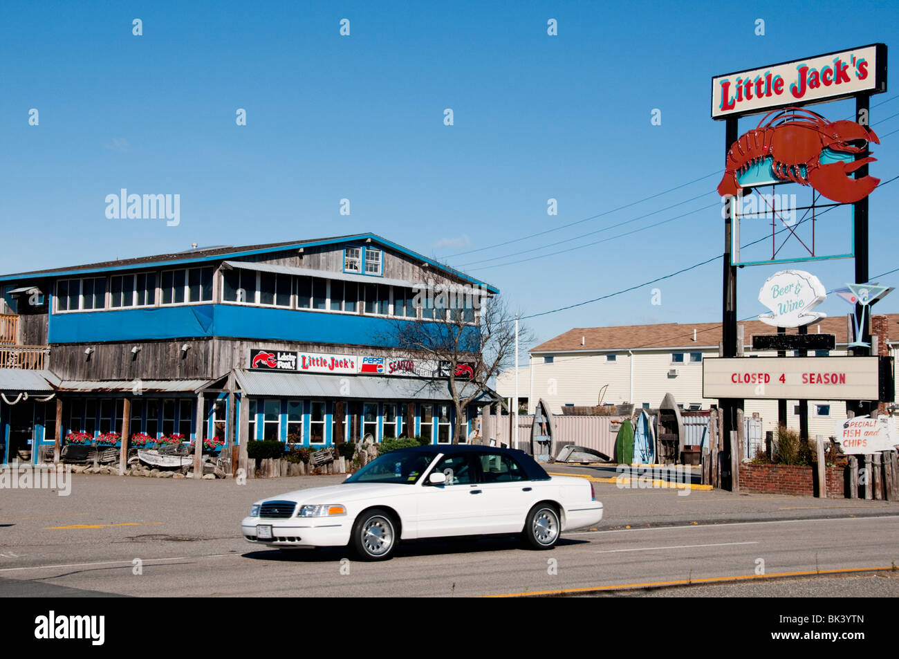 North Hampton, Beach, Seaside B&B Condos,Fish