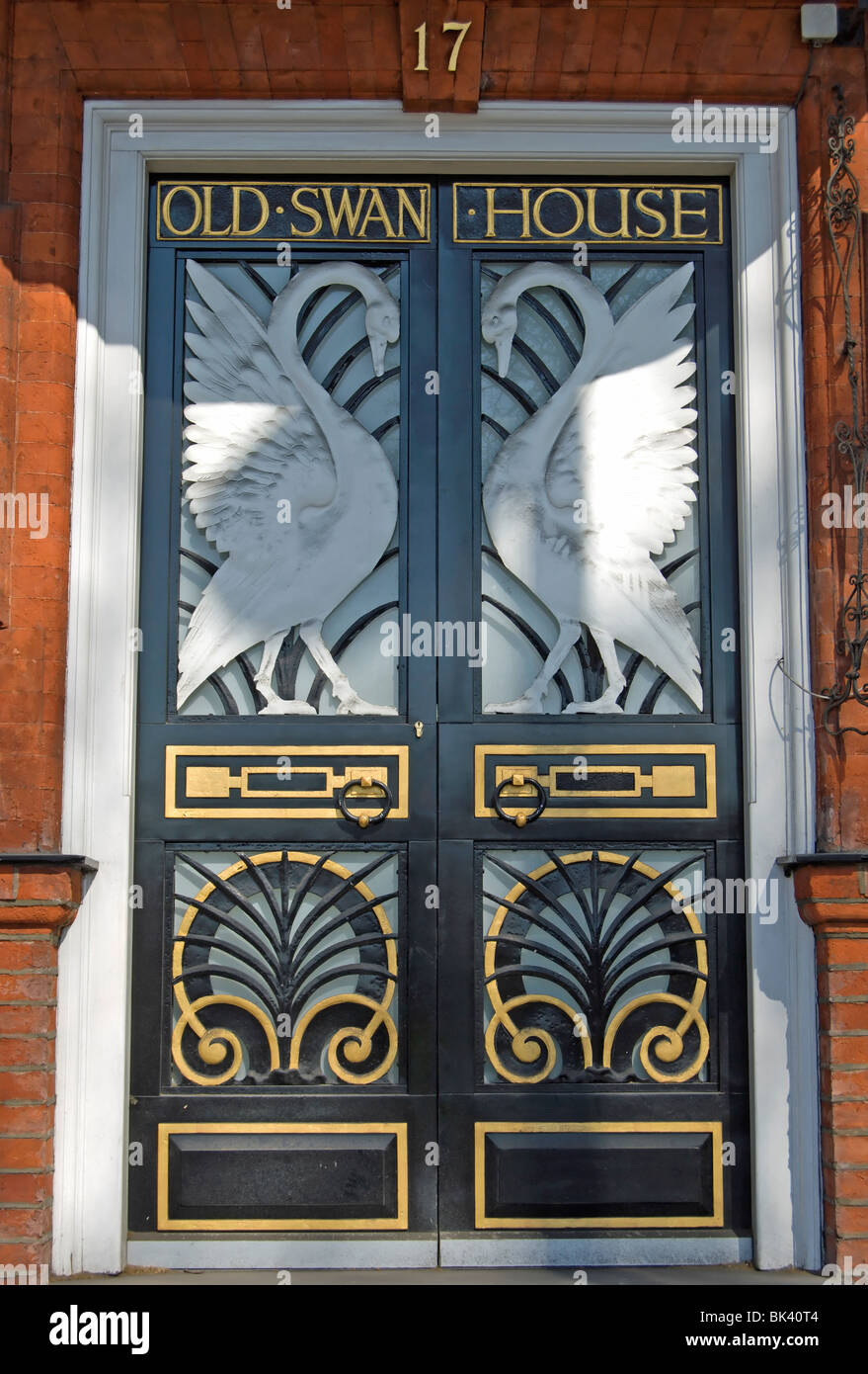 Swan house chelsea hires stock photography and images Alamy
