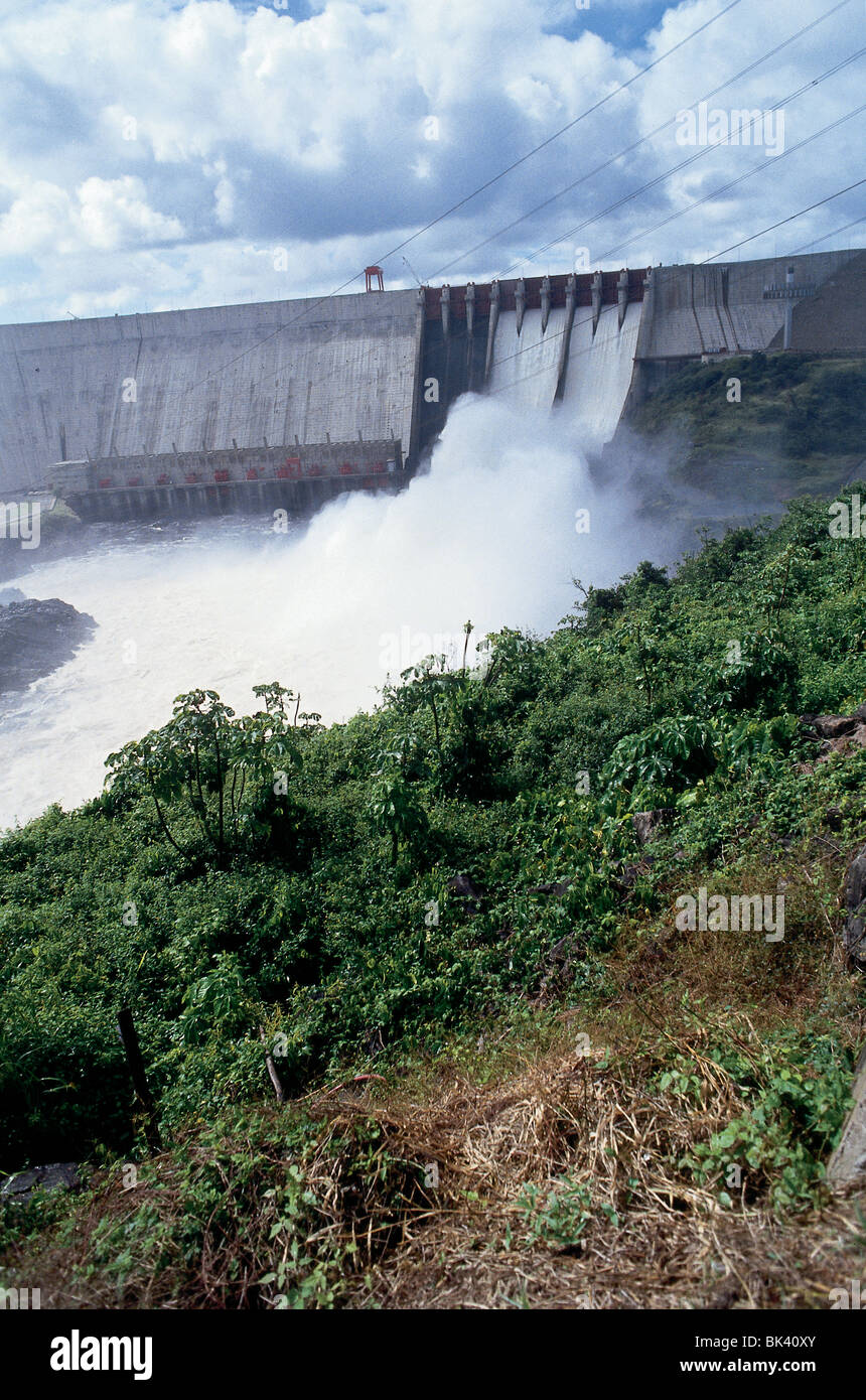 The Guri Dam in the State of Bolivar, Venezuela Stock Photo Alamy
