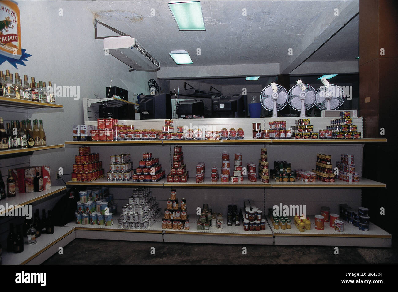 Dollar Store in Candelaria, Cuba Stock Photo Alamy