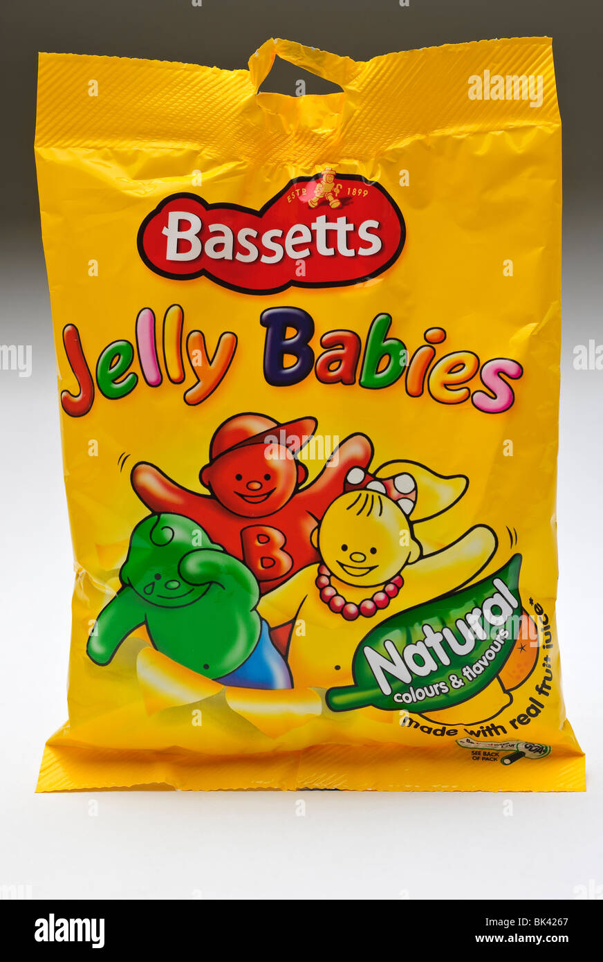Packet of jelly babies hi-res stock photography and images - Alamy
