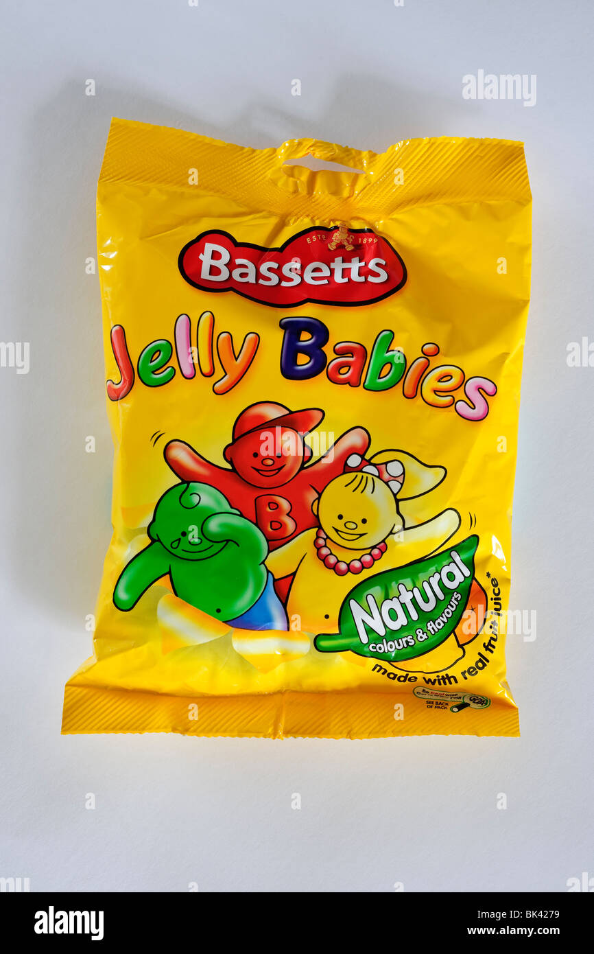 Bassetts jelly babies hi-res stock photography and images - Alamy