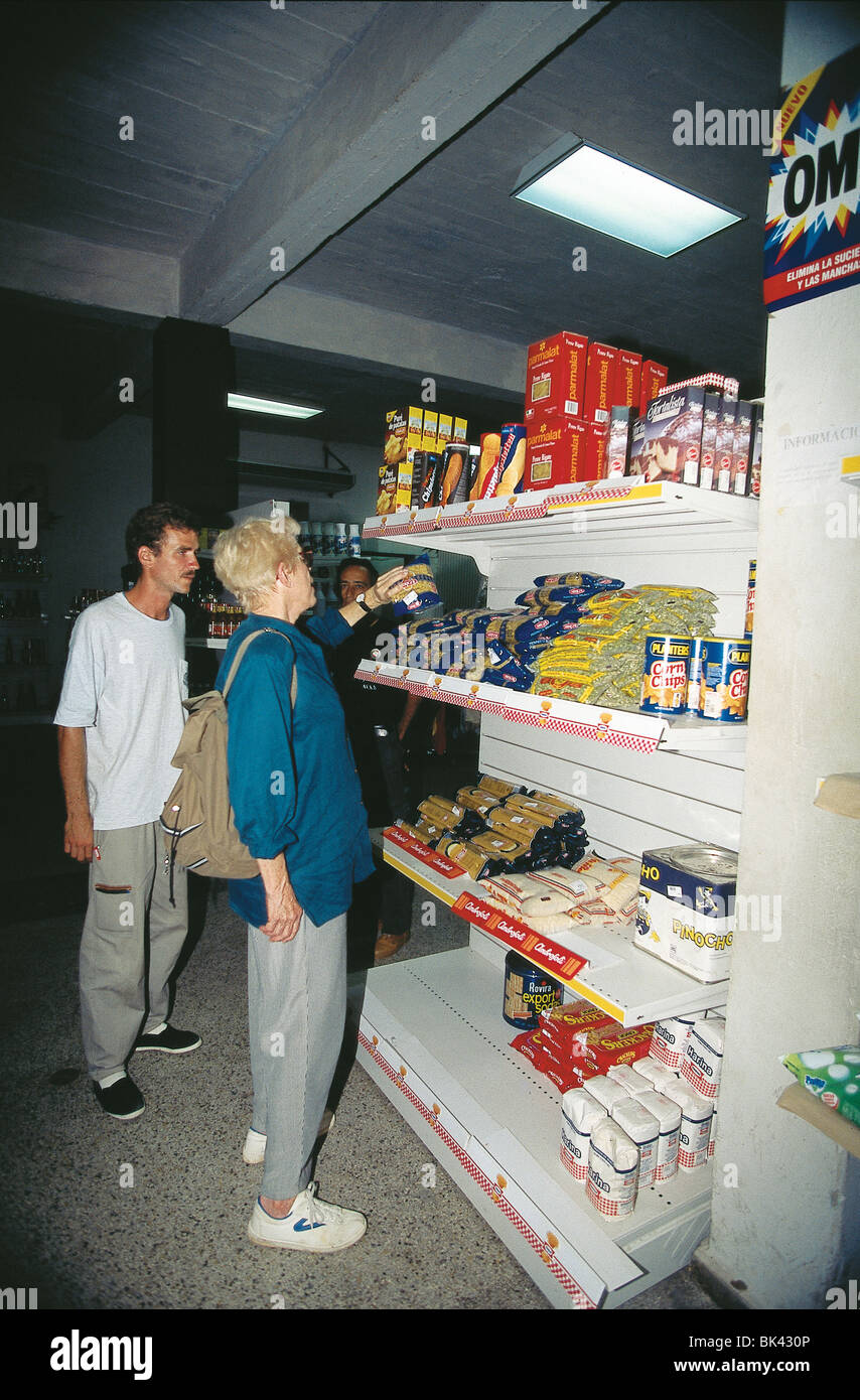 Dollar Store in Candelaria, Cuba Stock Photo Alamy