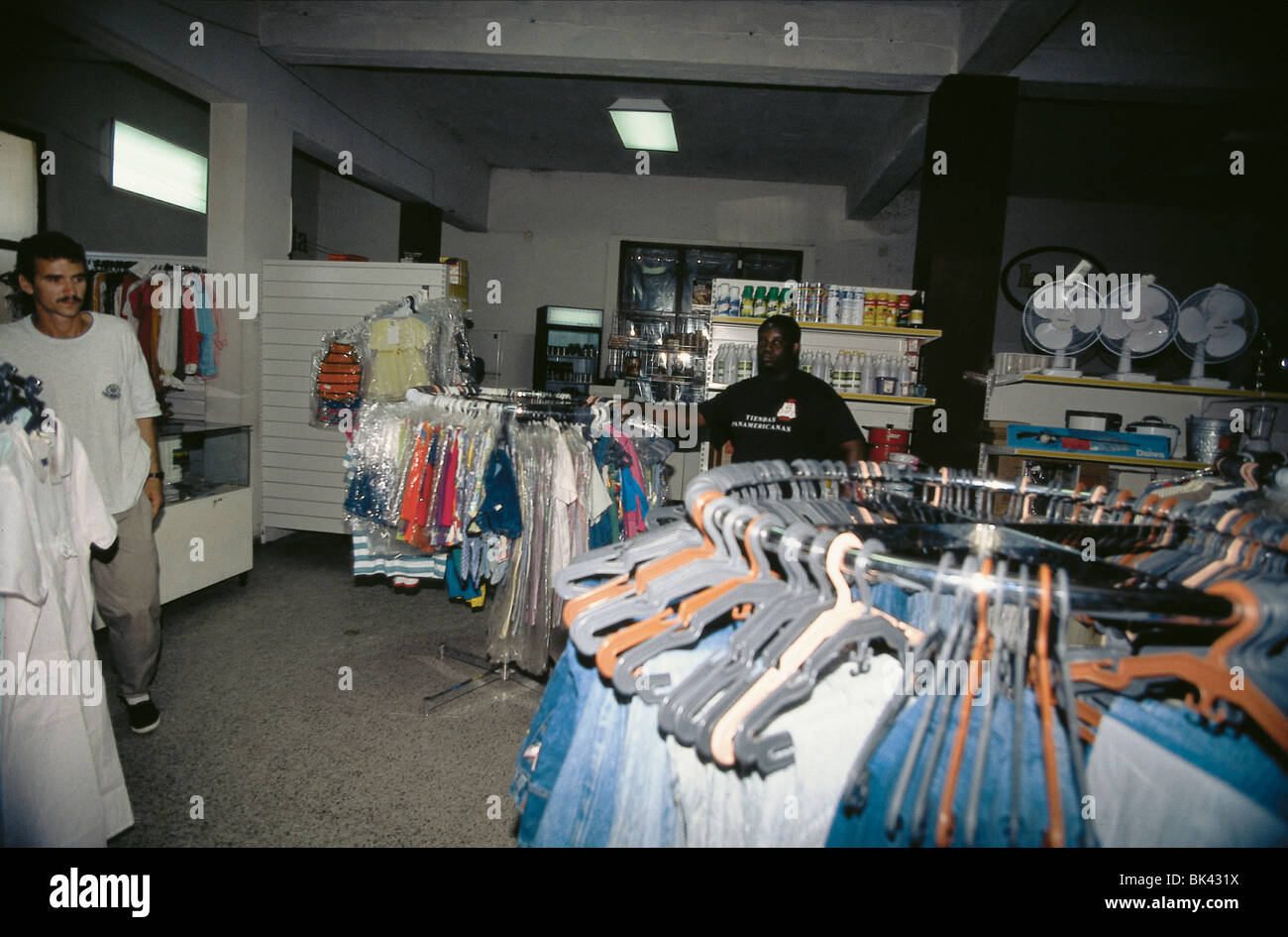 Dollar Store in Candelaria, Cuba Stock Photo Alamy