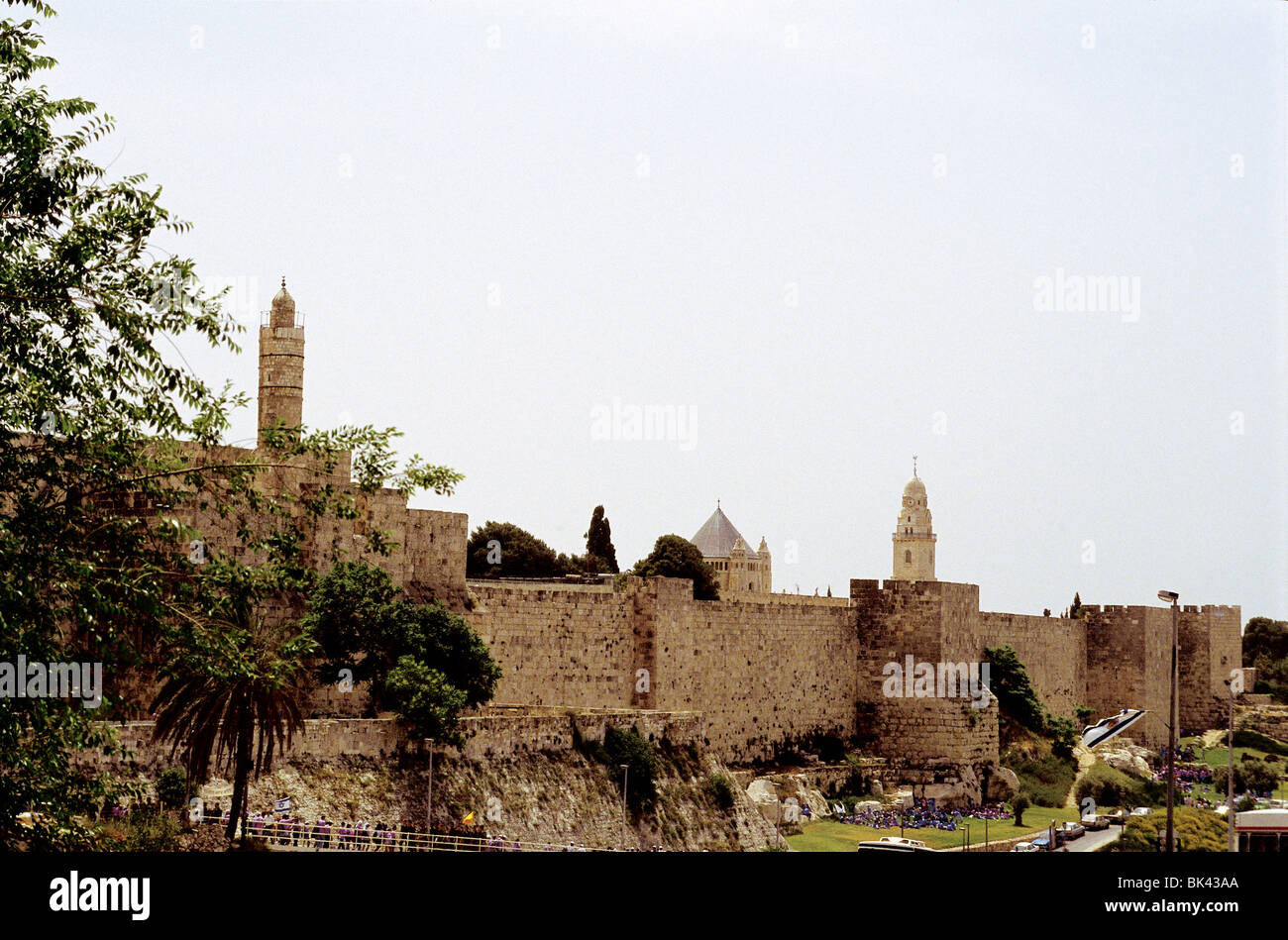 City Walls of Old Jerusalem, Israel Stock Photo - Alamy