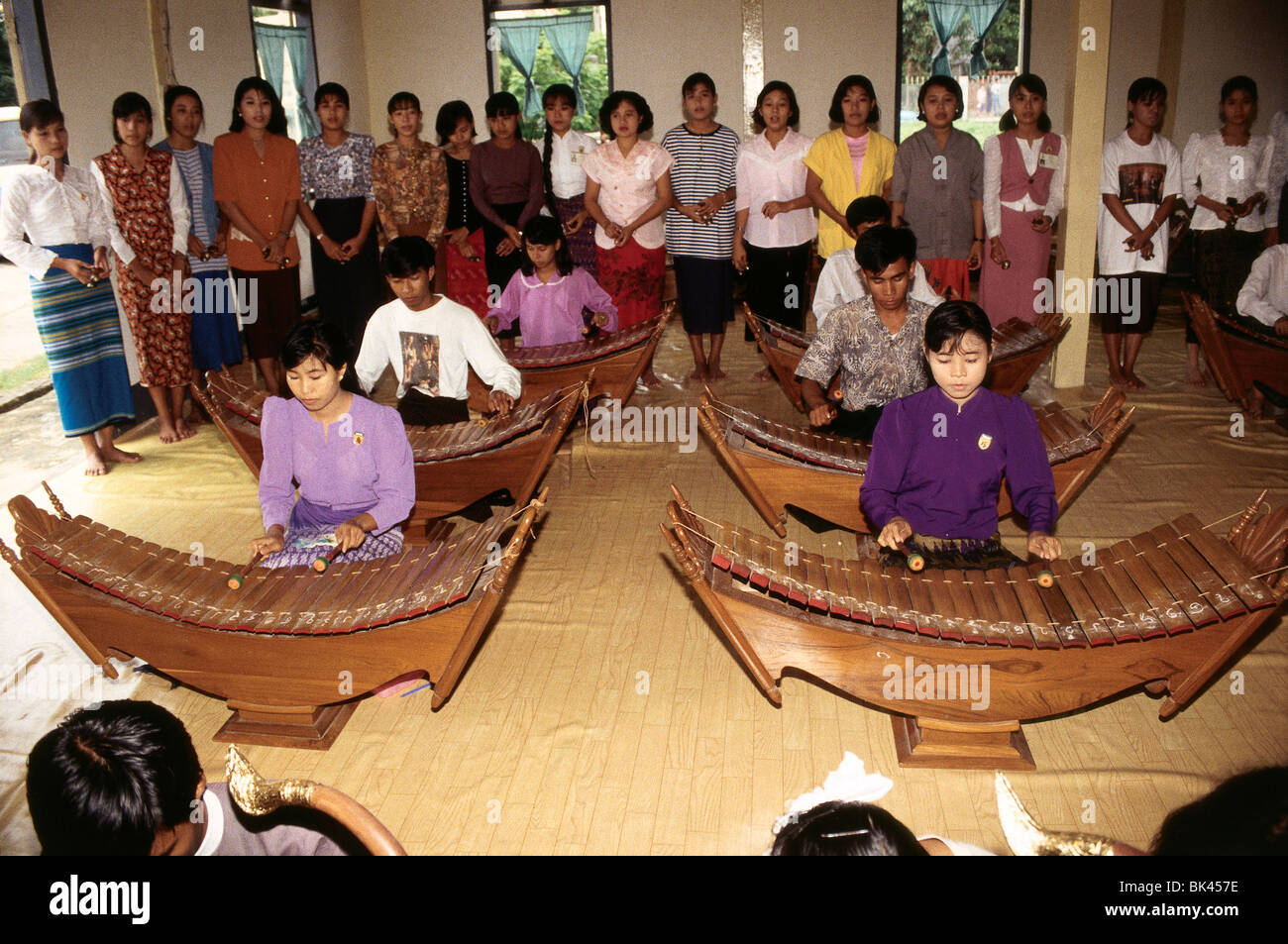Bamboo Xylophone Stock Photos & Bamboo Xylophone Stock ...