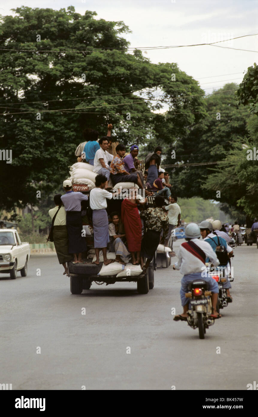 Public transportation bus scooters hi res stock photography and images