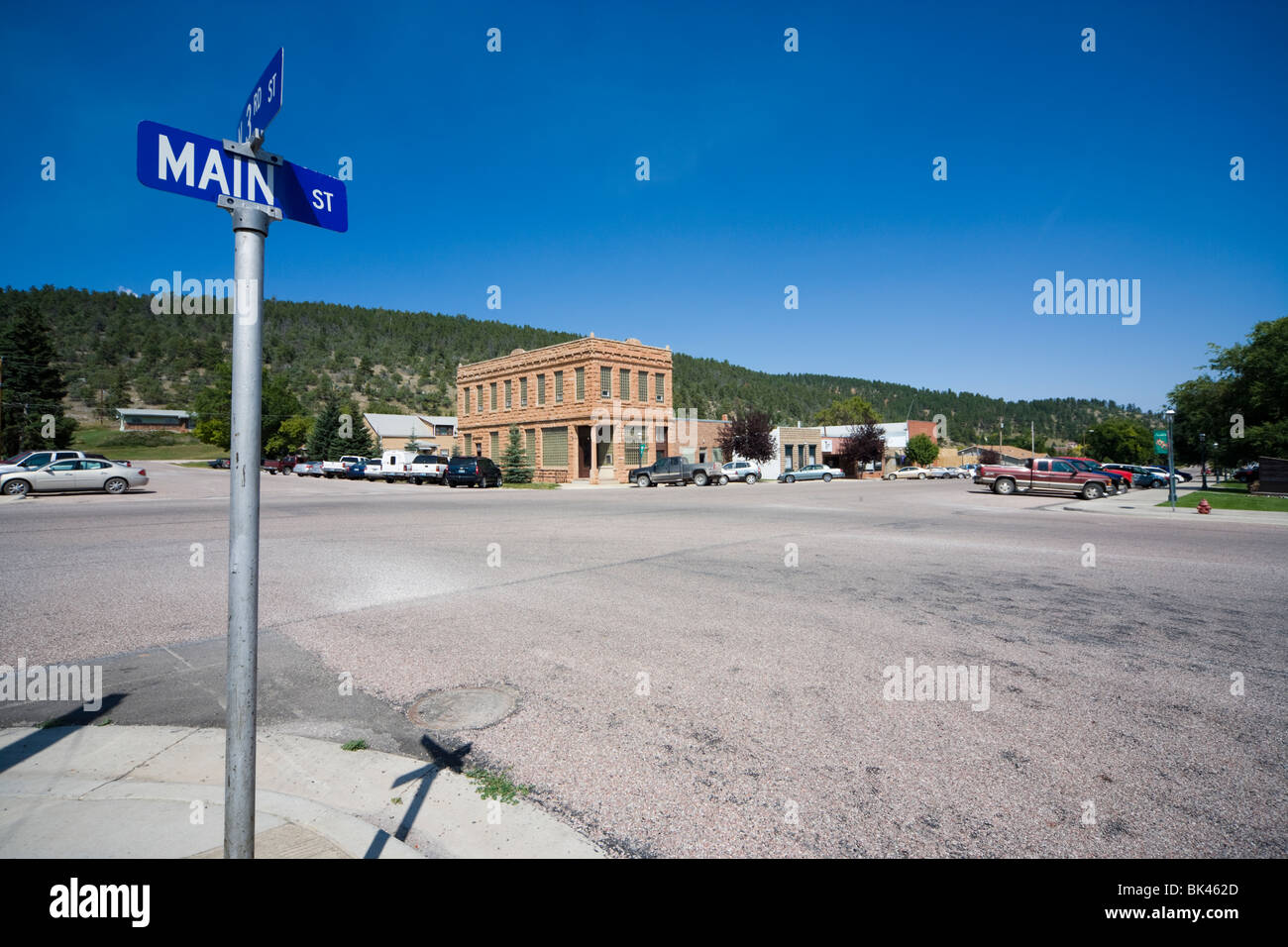 Midwest main street hires stock photography and images Alamy