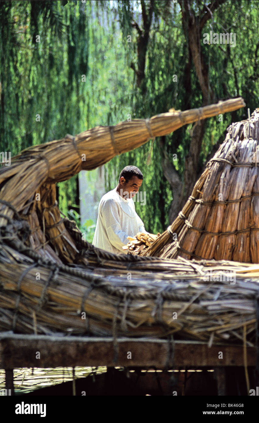 papyrus reed boats