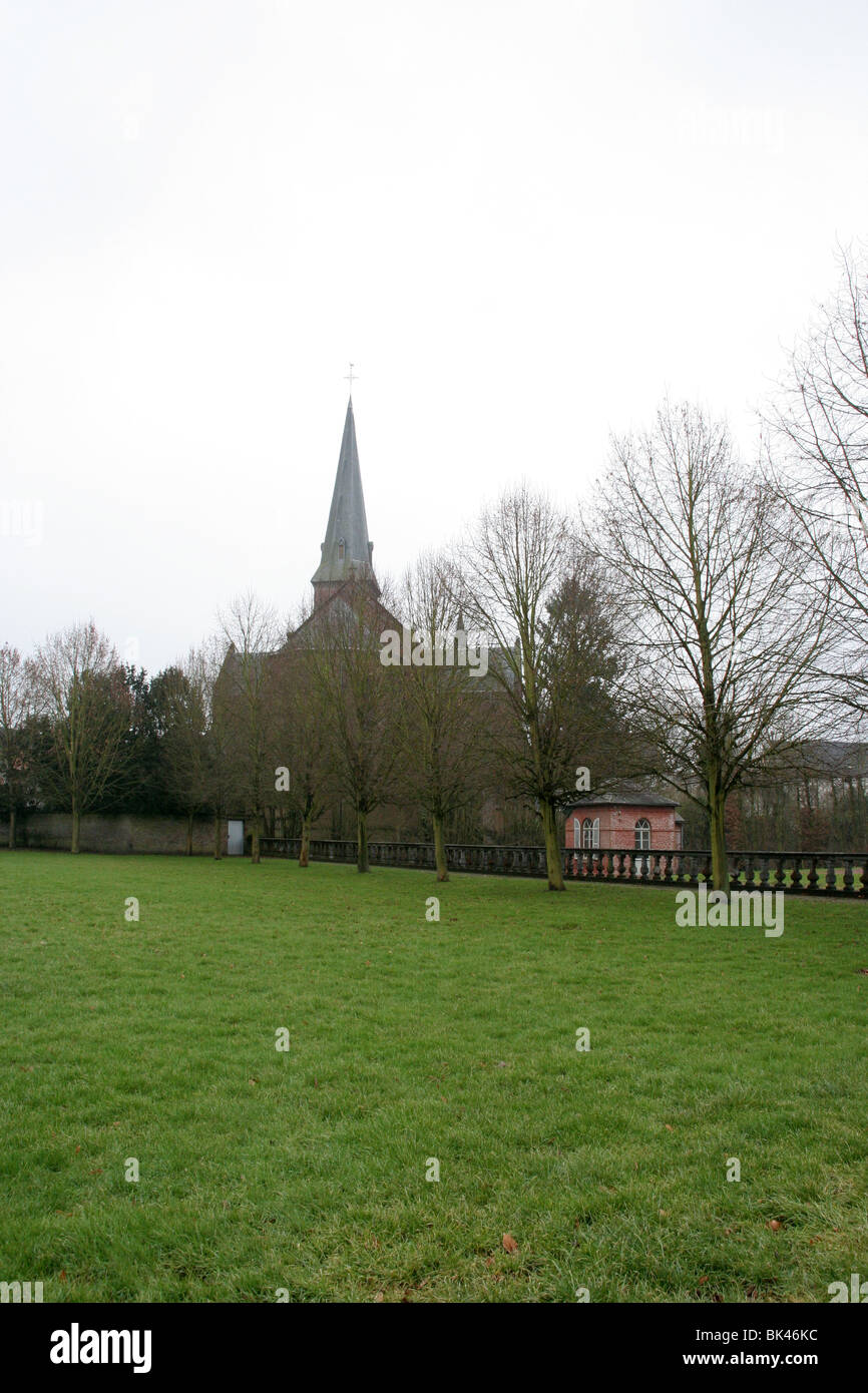 Beloeil palace in Belgium Stock Photo Alamy