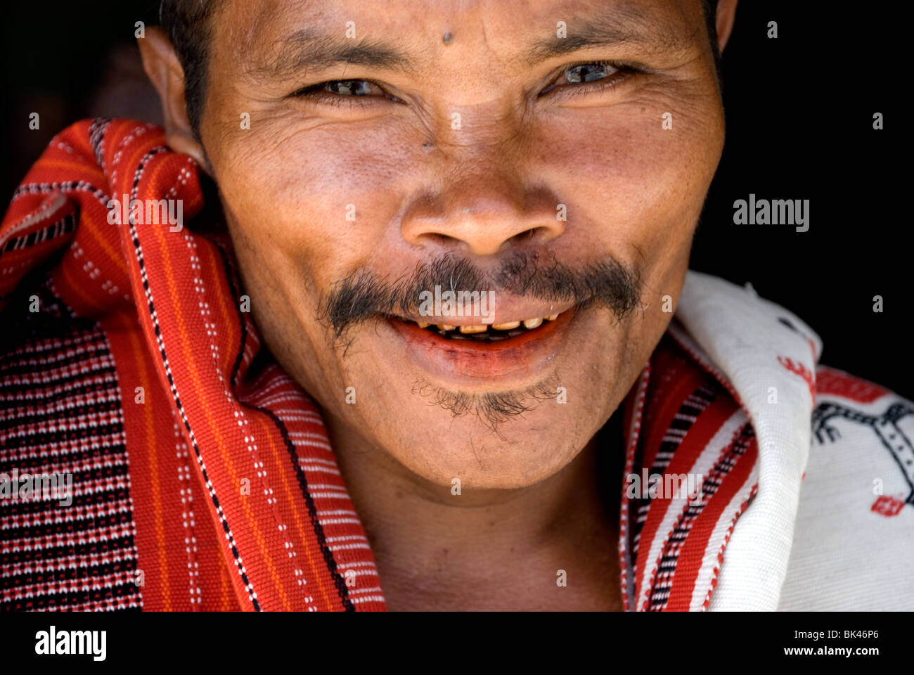 tetum man in kupang, west timor, indonesia Stock Photo