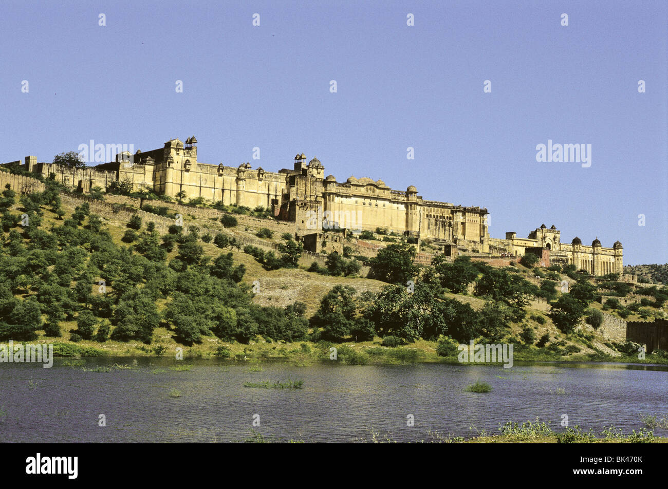 Amer fort amber fort built hi-res stock photography and images - Alamy