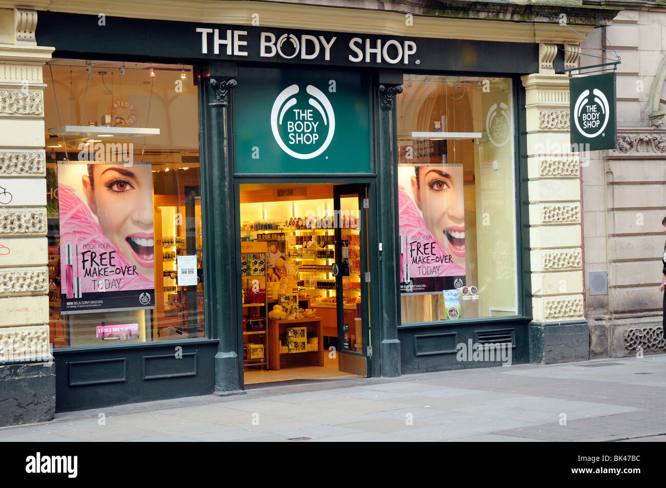 The body shop hires stock photography and images Alamy