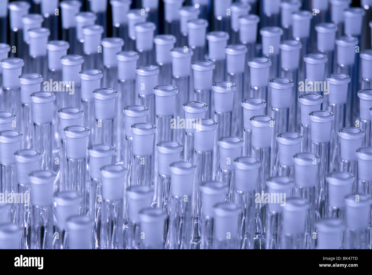 medical glasses and bottles Stock Photo Alamy