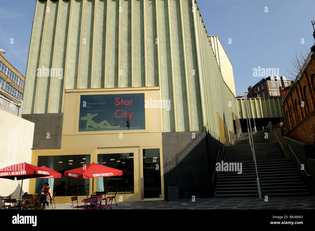 The Nottingham Contemporary Art Gallery Stock Photo Alamy