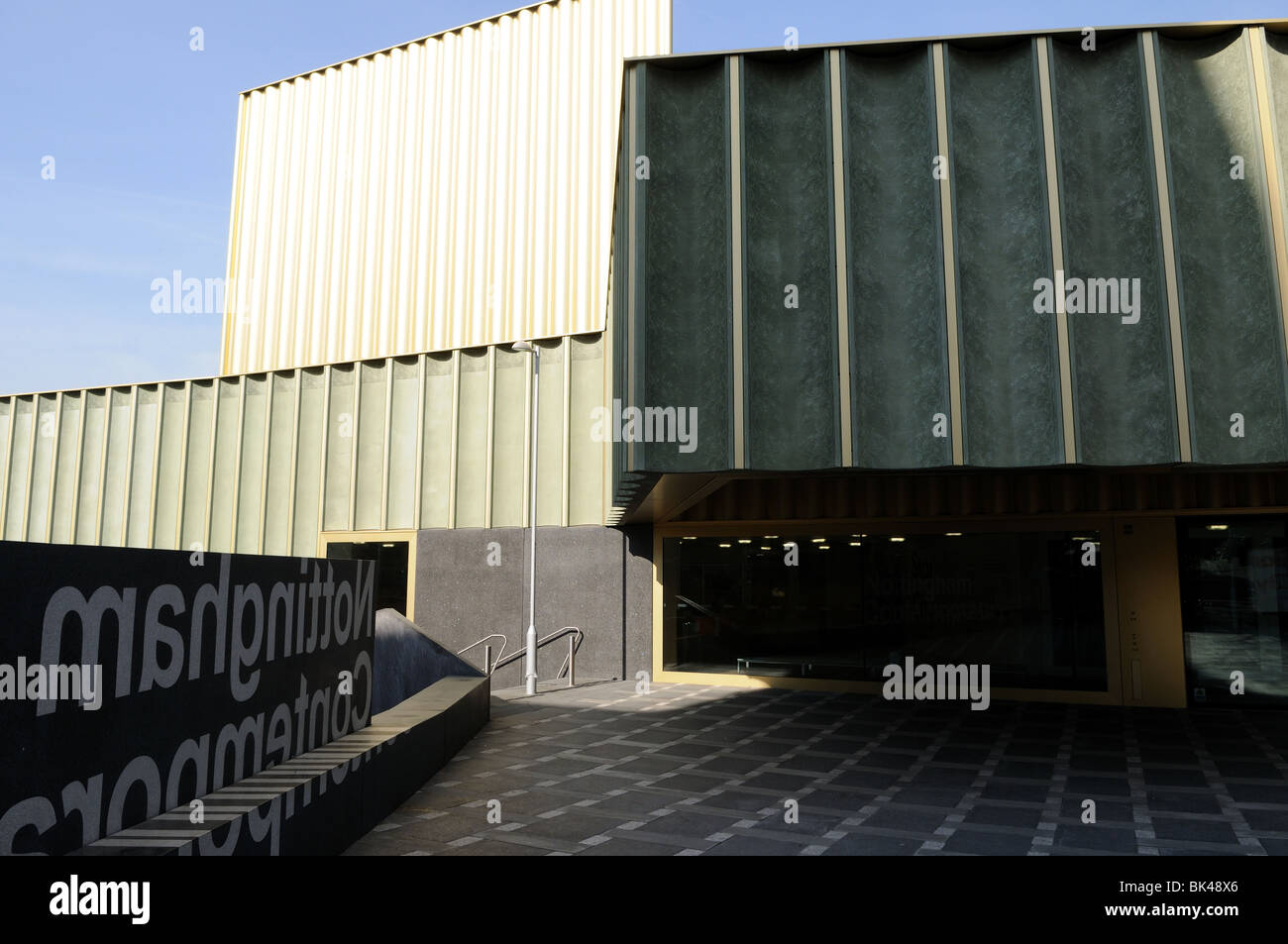 The Nottingham Contemporary Art Gallery Stock Photo Alamy