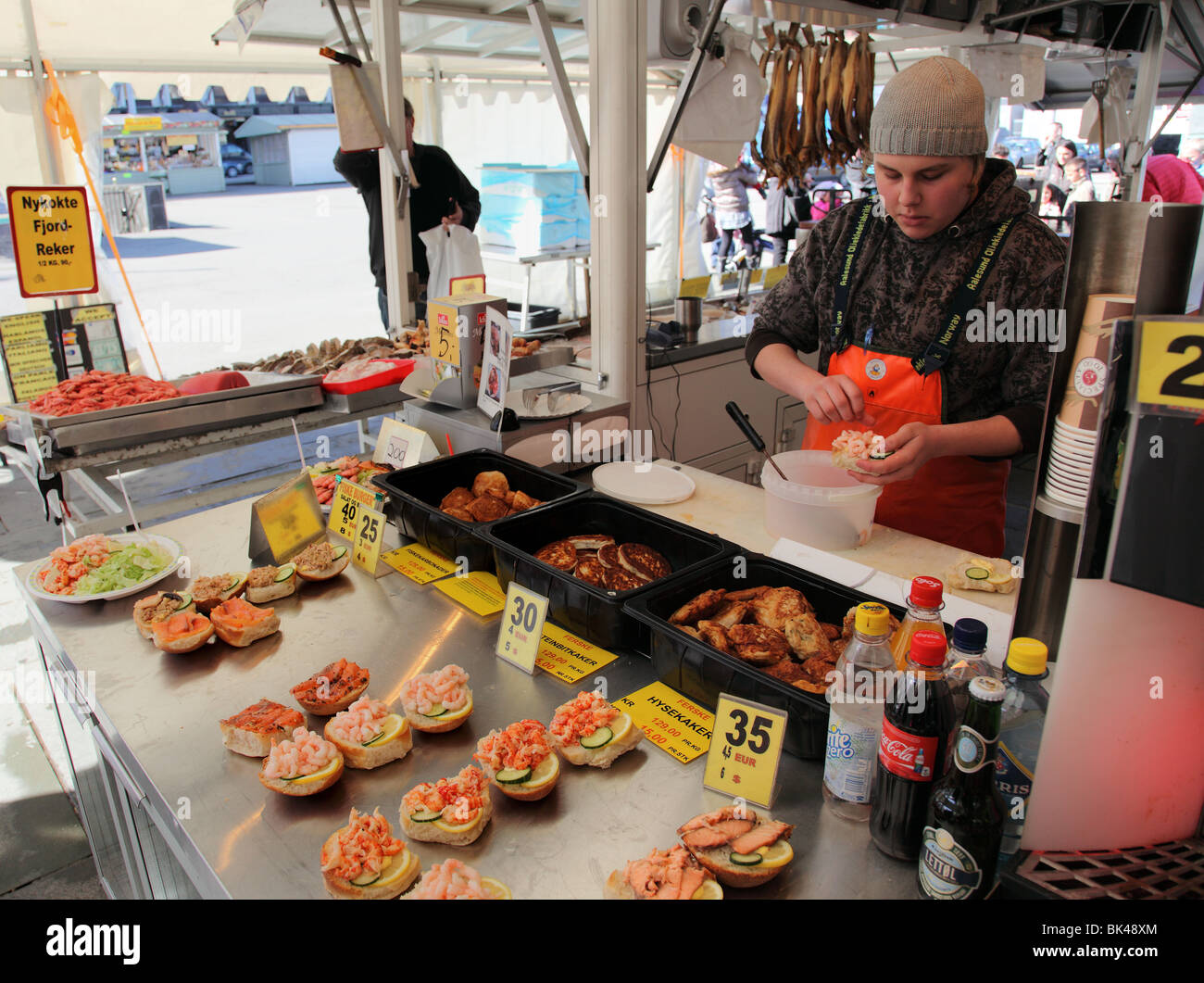 Bergen Fish Market Norway Stock Photo Alamy fish-market-bergen-norway-stock-photo-65367918-alamy