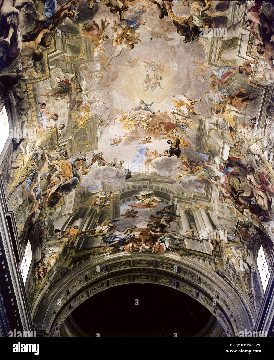 Glorification Of Saint Ignatius