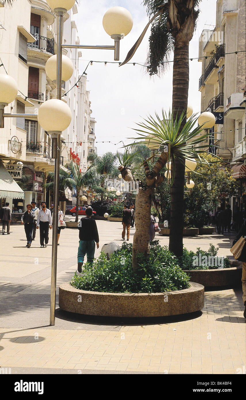 Scene x in Casablanca