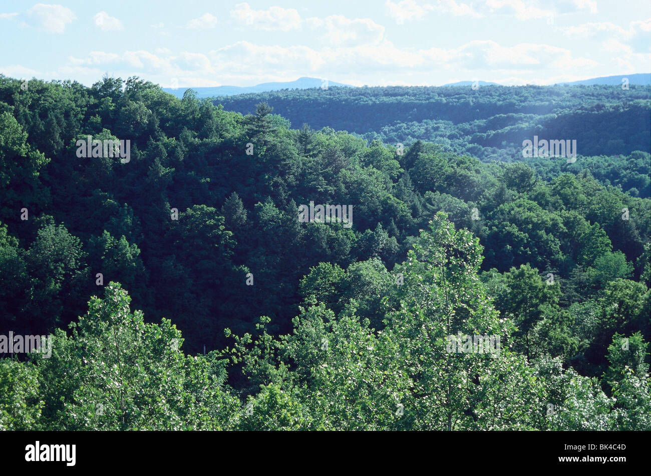 Catskill Mountains near Kingston, New York Stock Photo Alamy