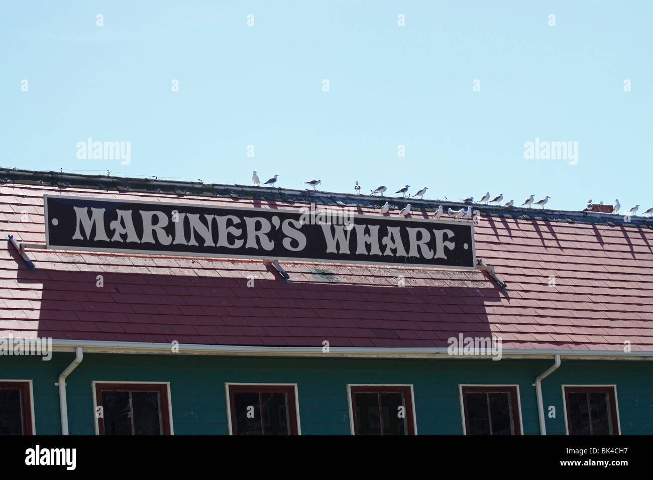 Mariners harbour restaurant hires stock photography and images Alamy