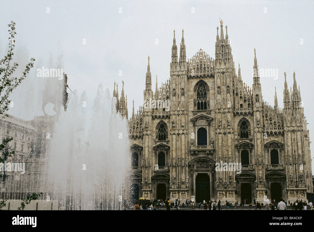 Cathedral of Milan, Italy Stock Photo