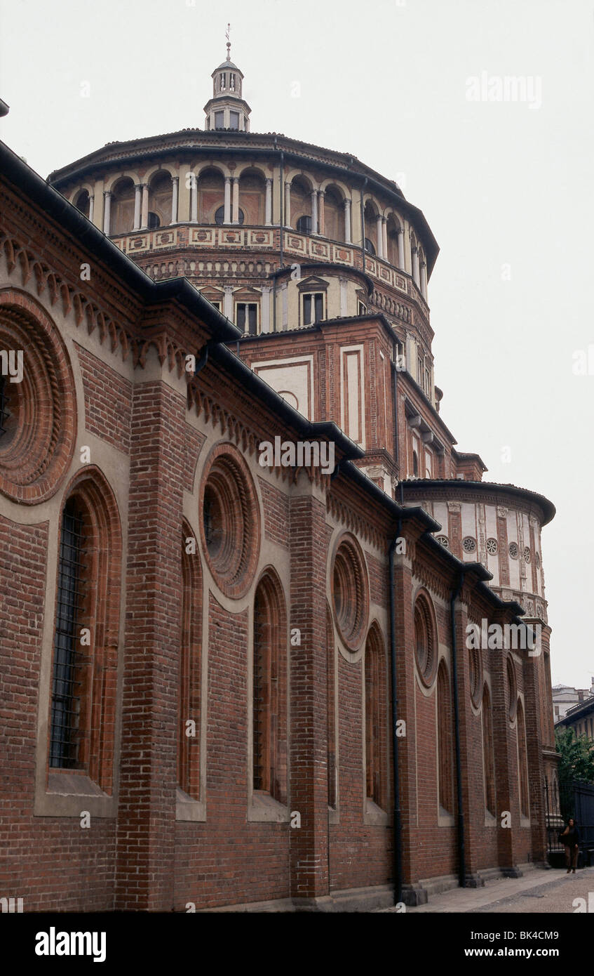 Santa Maria delle Grazie Church, (location of Leonardo da Vinciís