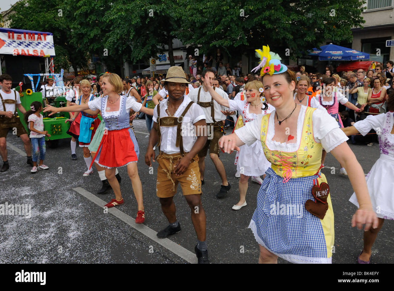 Karneval der Kulturen, Carnival of Cultures, annual famous street Stock  Photo - Alamy