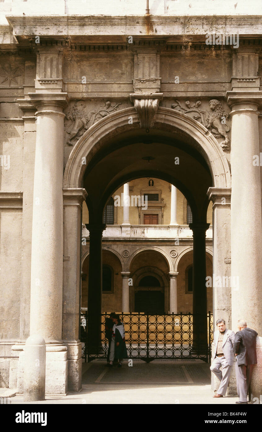 Palazzo della cancelleria palace hi-res stock photography and images ...