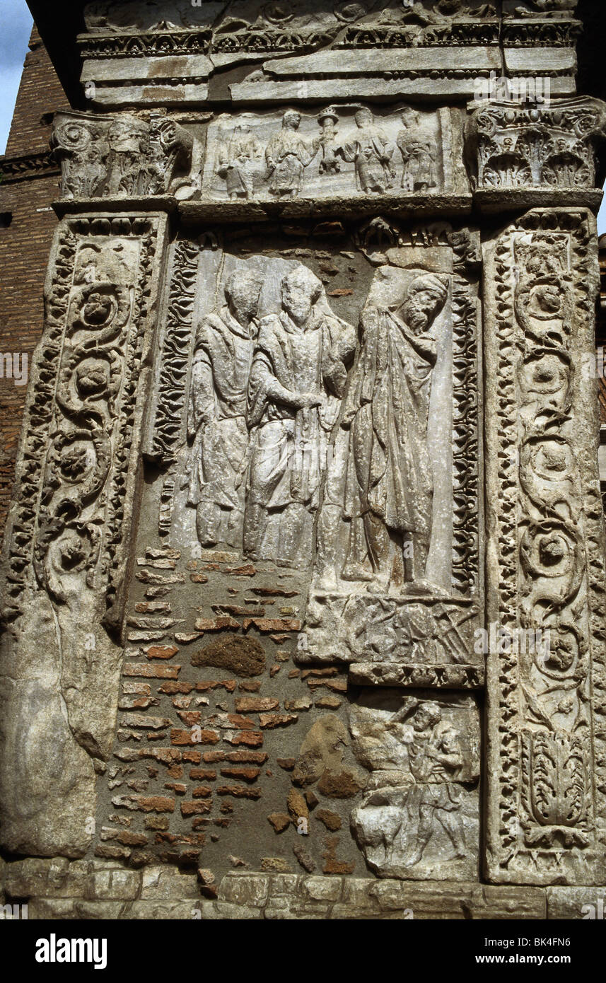 Roman relief sculpture hi-res stock photography and images - Alamy