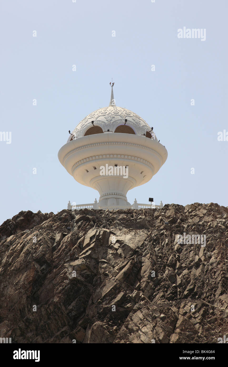 building, Incense burner, Al Riyam Park Observation Tower, Muscat