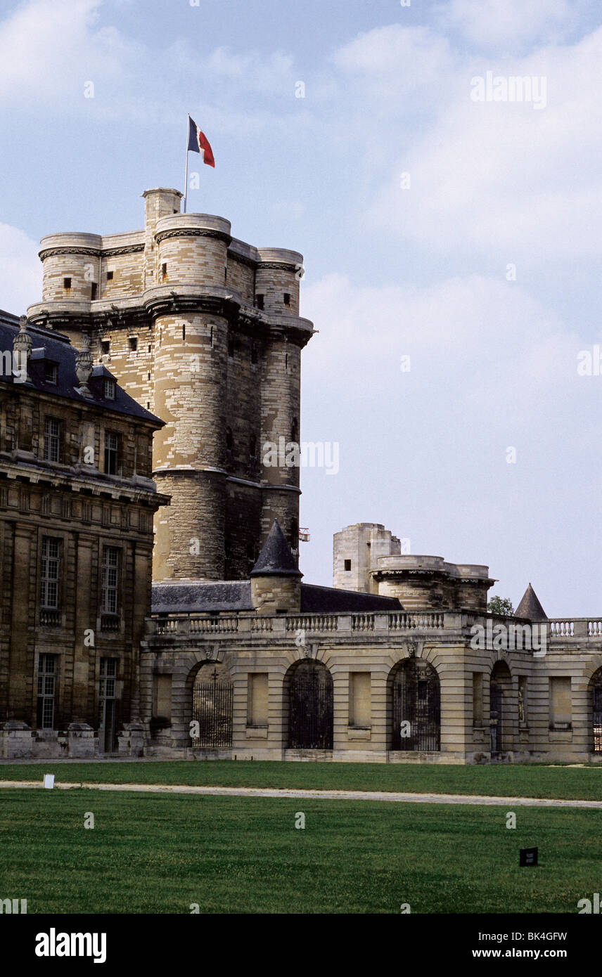 Chateau de Vincennes, France Stock Photo Alamy